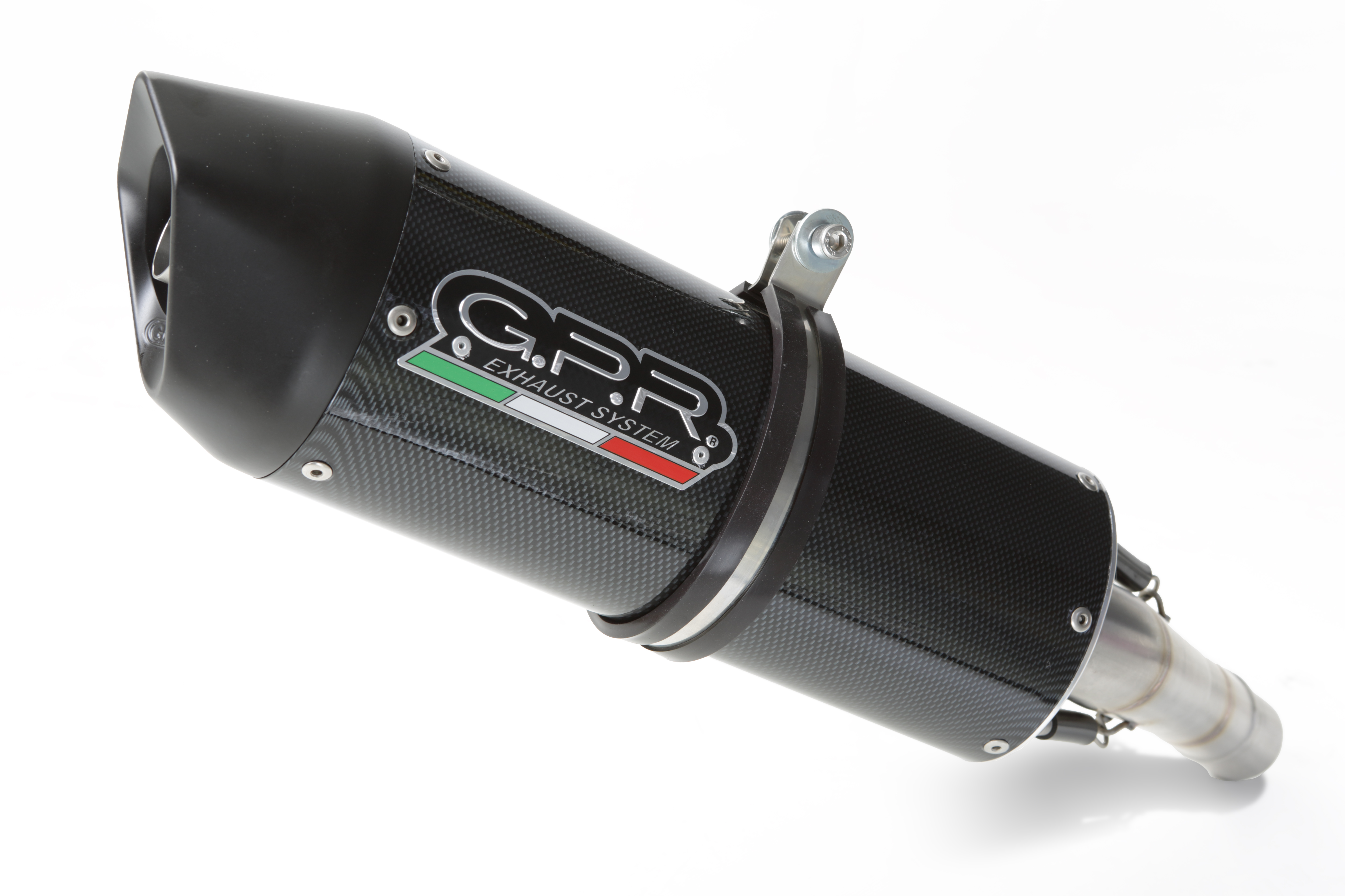 H.154.E Impianto Semicompleto Omologato Dominator Nx 650 1988//01 Furore Nero 2 in 1 GPR Exhaust System Scarico